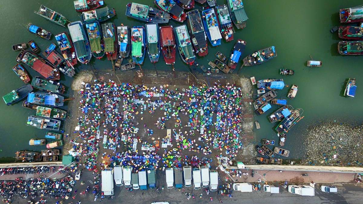 Chợ Hòn Gai: Trải Nghiệm Mua Sắm Hải Sản Tươi Ngon Ngay Giữa Lòng Hạ Long