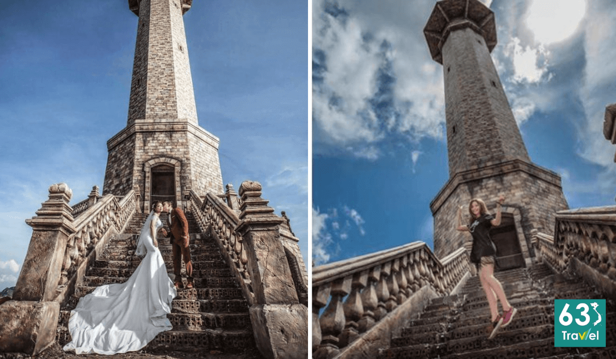 Ngắm ngọn hải đăng có thân cao nhất Việt Nam bên bờ vịnh Hạ Long