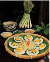 후에(Hue) 스프링롤을 먹어보세요