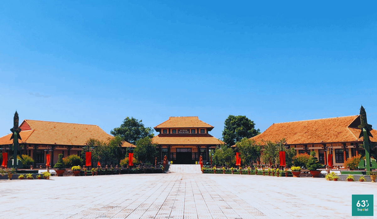 Khu lưu niệm Giáo sư,Viện sĩ Trần Đại Nghĩa bình lặng giữa Vĩnh Long