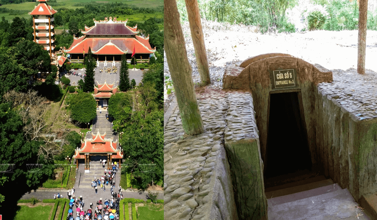 Khám phá địa đạo Củ Chi - điểm tham quan lịch sử độc đáo dưới lòng đất