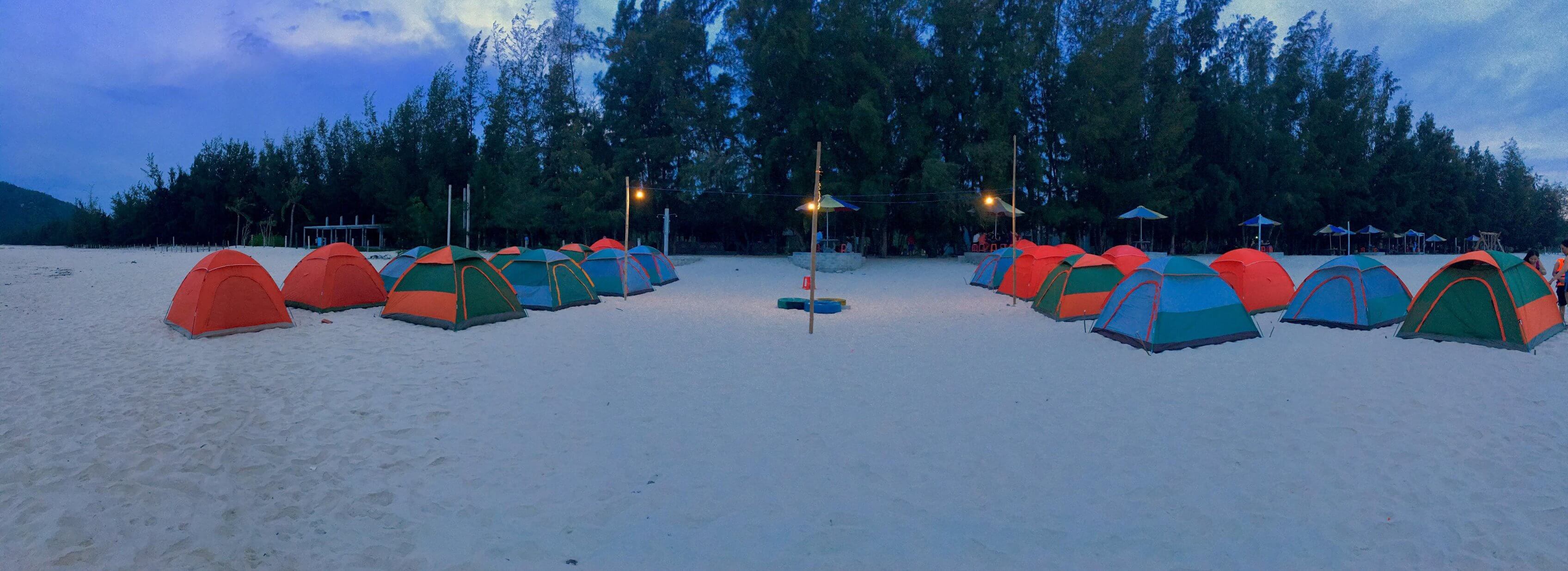 Bãi biển Vịnh Hòa