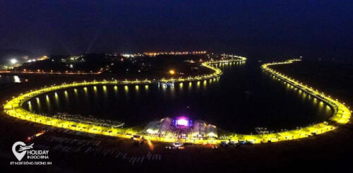 夜のトゥアン チャウ島