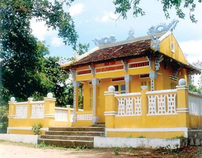 Đền Thờ Lê Thành Phương