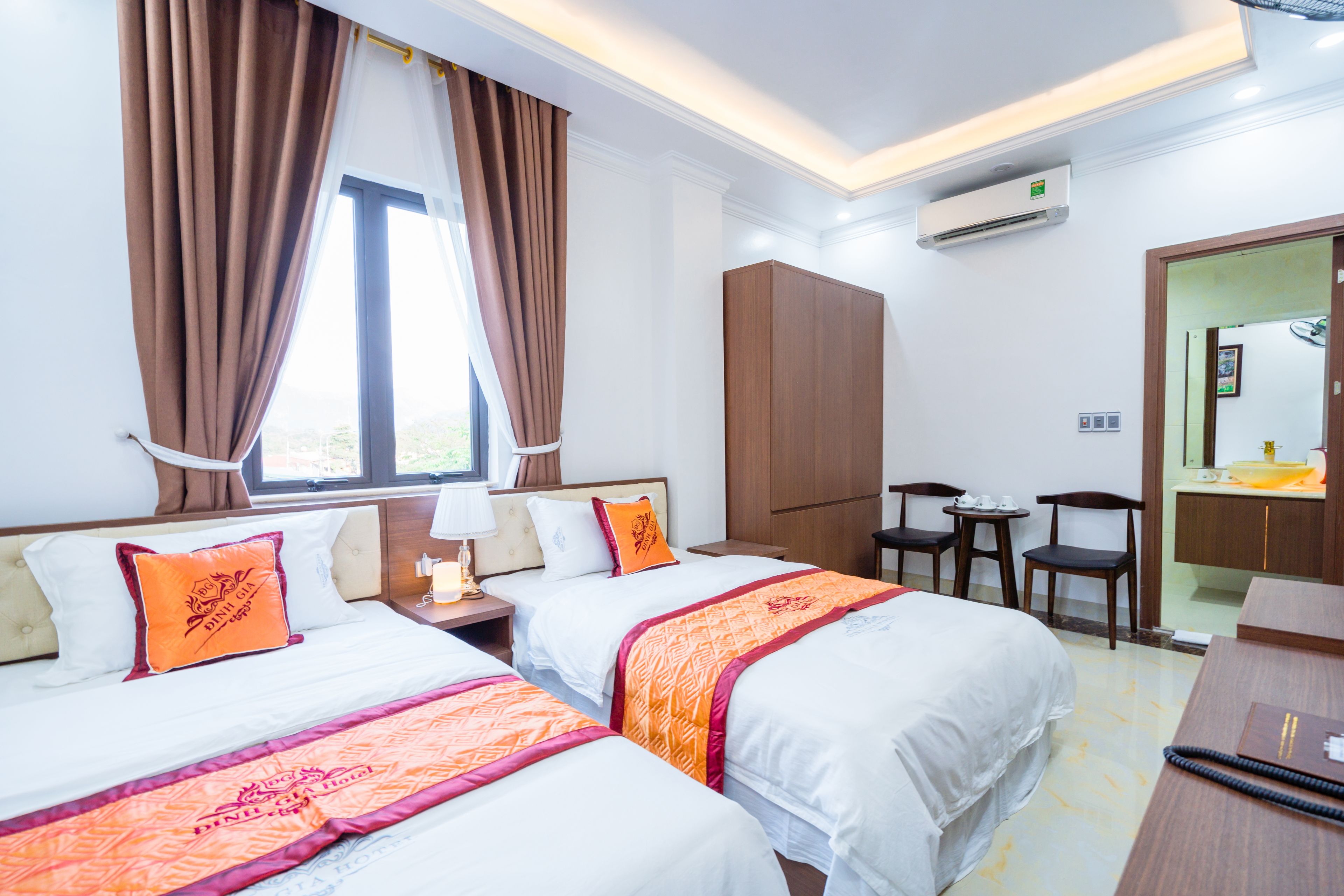 디럭스룸 - 싱글 베드 2개