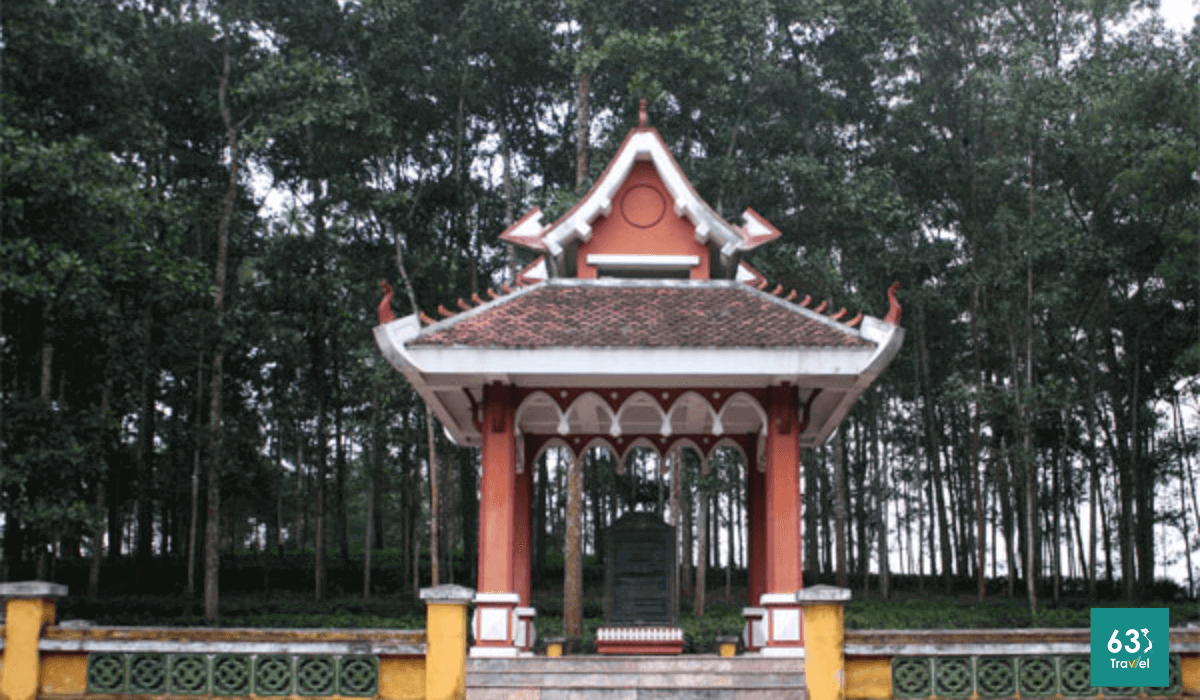 Di tích cách mạng Lào tại Làng Ngòi - Đá Bàn