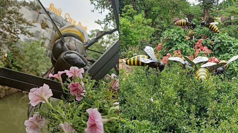 この観光地の魅力を生み出しているのは、美しい自然景観と広々とした風通しの良いキャンパスを挙げずにはいられません。