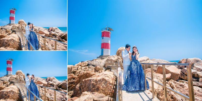 Gành Đèn Phú Yên vẫn ghi dấu trong lòng du khách nhờ vẻ đẹp hoang sơ, lãng mạn của nó.