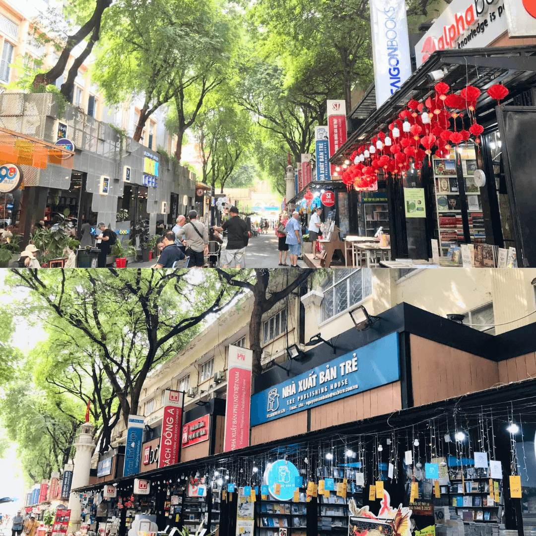 Đường sách Nguyễn Văn Bình có điểm gì đặc biệt?