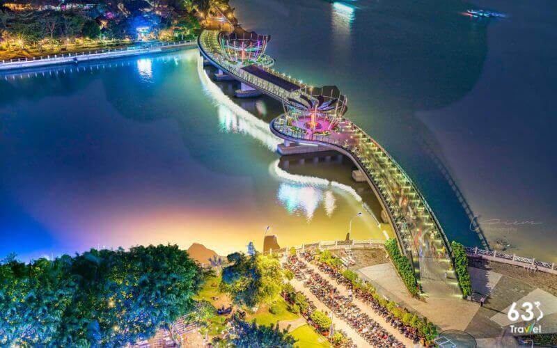 Cầu tình yêu Cần Thơ - Điểm đến lãng mạn của các cặp đôi đang yêu