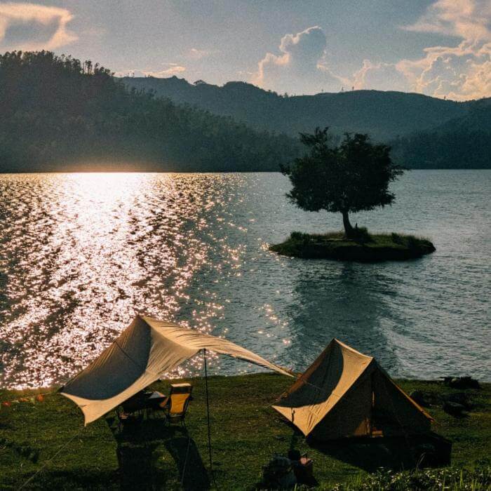 푸닌 호수 생태 관광 지역