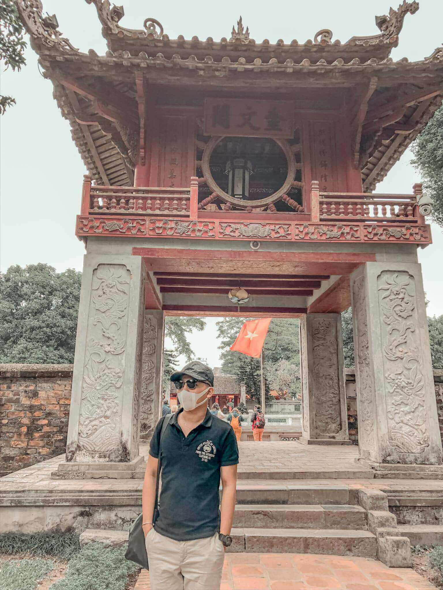 Văn Miếu Quốc Tử Giám - trường Đại học đầu tiên của Việt Nam