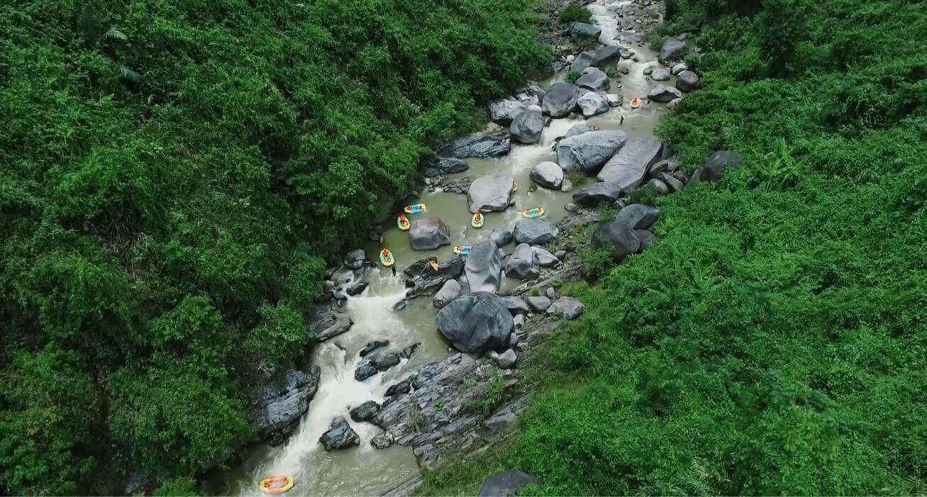 호아푸탄 관광 지역