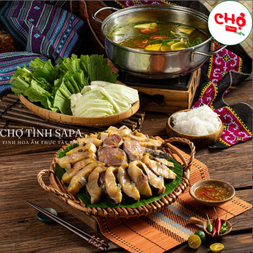 サパチョウザメ鍋