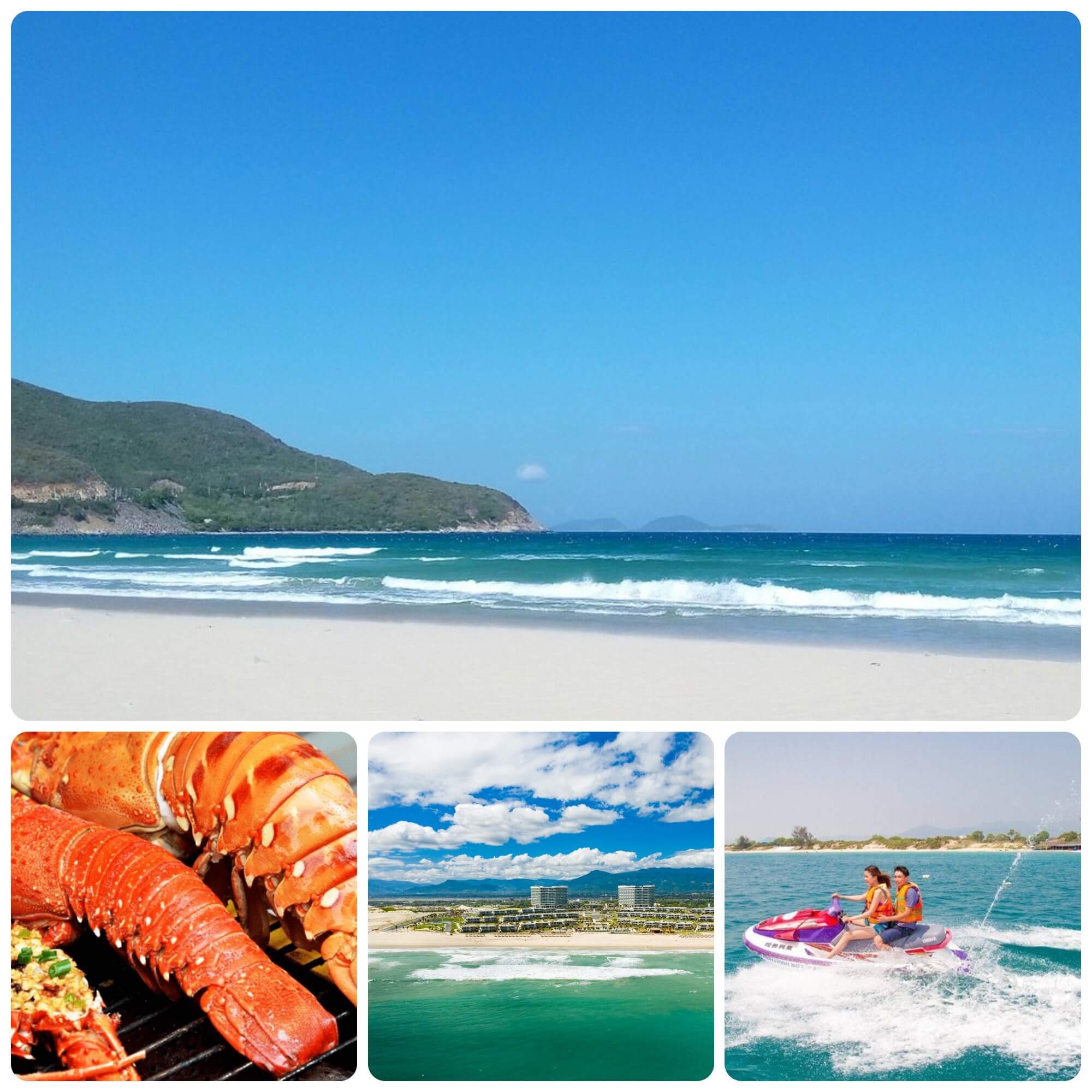 BÃI DÀI CAM RANH - KHÁNH HÒA