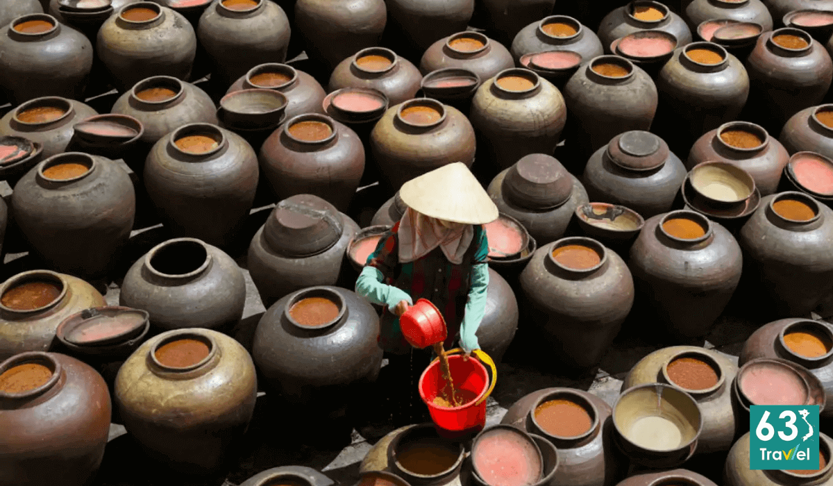 Ghé thăm làng Bần Mỹ Hảo - Đặc sản tương Bần nức tiếng Hưng Yên