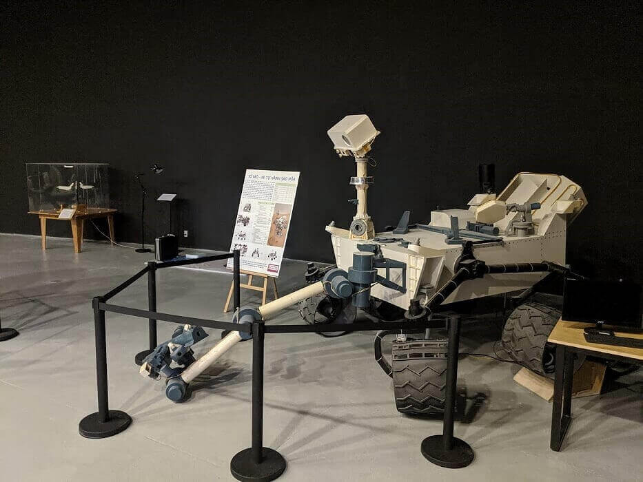 Trung Tâm Khám Phá Khoa Học Vũ Trụ