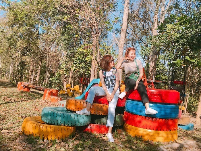 Khu Du Lịch Sinh Thái Troh Bư