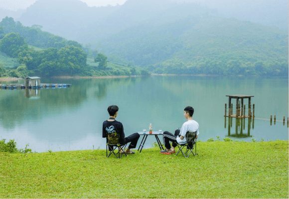 週末の休暇に最適なキャンプ場