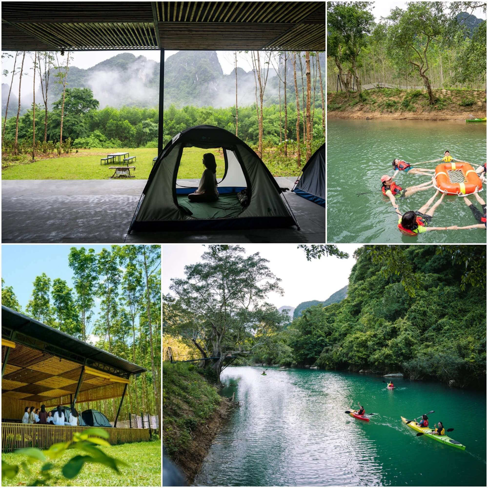 Blue Diamond Camp - Kết nối với thiên nhiên