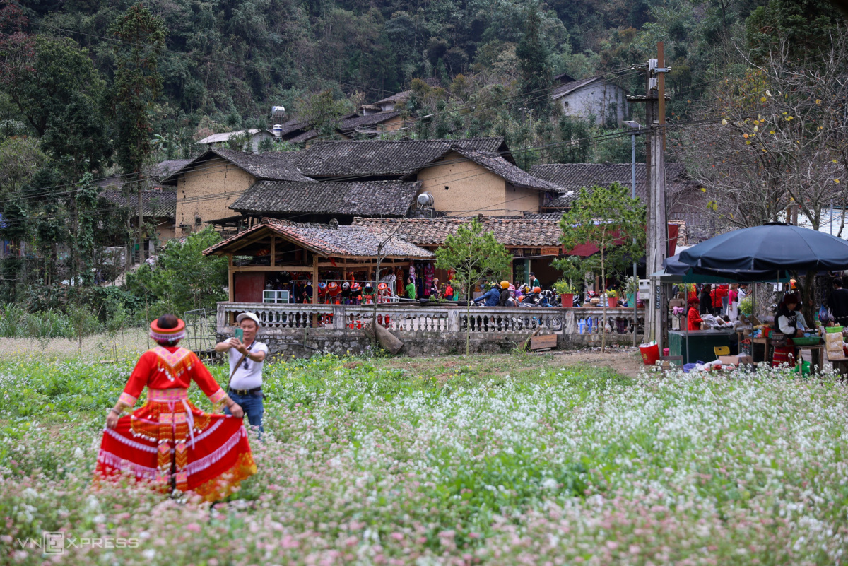 「パオの家」周辺の空間