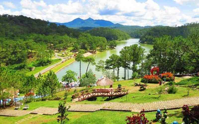 Khu du lịch Madagui