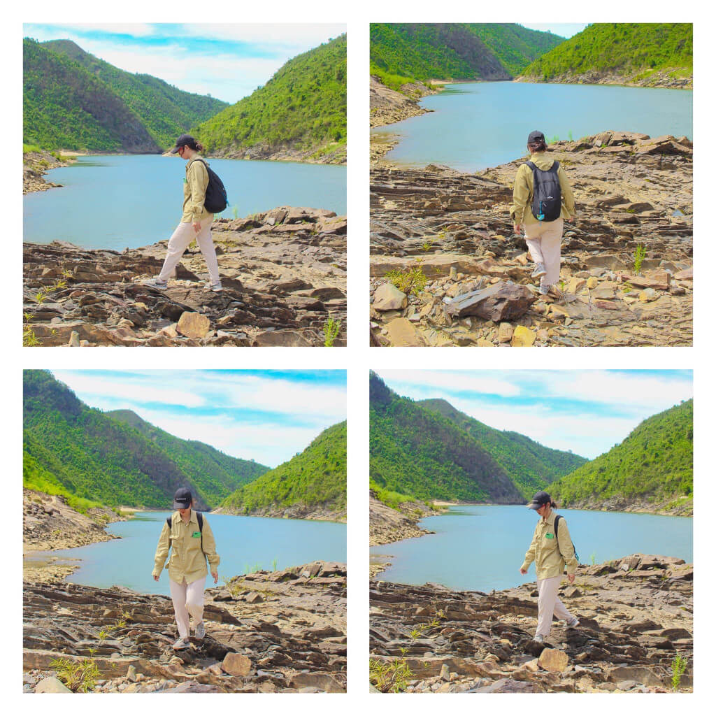 Hòn Kẽm Đá Dừng là địa điểm check-in tuyệt đẹp