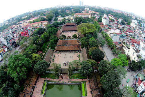 ハノイ - トランアン - バイディン - ハロン - 円トゥー KDL 3D2D