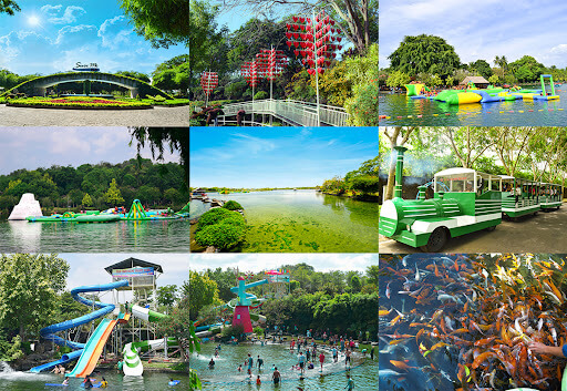 湖の表面積が 150,000 平方メートルを超えるスオイモは、ドンナイの「森の上の海」としても知られています。