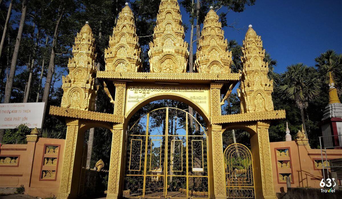 Chùa Phật Lớn Rạch Giá - chiêm bái ngôi chùa cổ,đẹp