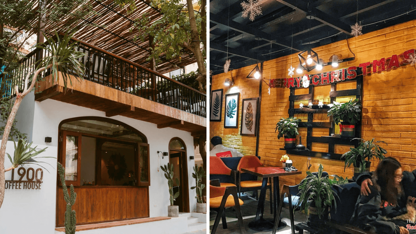 1900 Coffee House: Điểm Dừng Chân Đậm Chất Cổ Điển Giữa Lòng Quảng Ninh