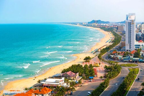 Bãi biển Mỹ Khê - thiên đường xanh của Đà Nẵng