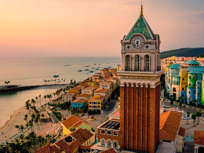 Sunset Town - thị trấn Hoàng Hôn