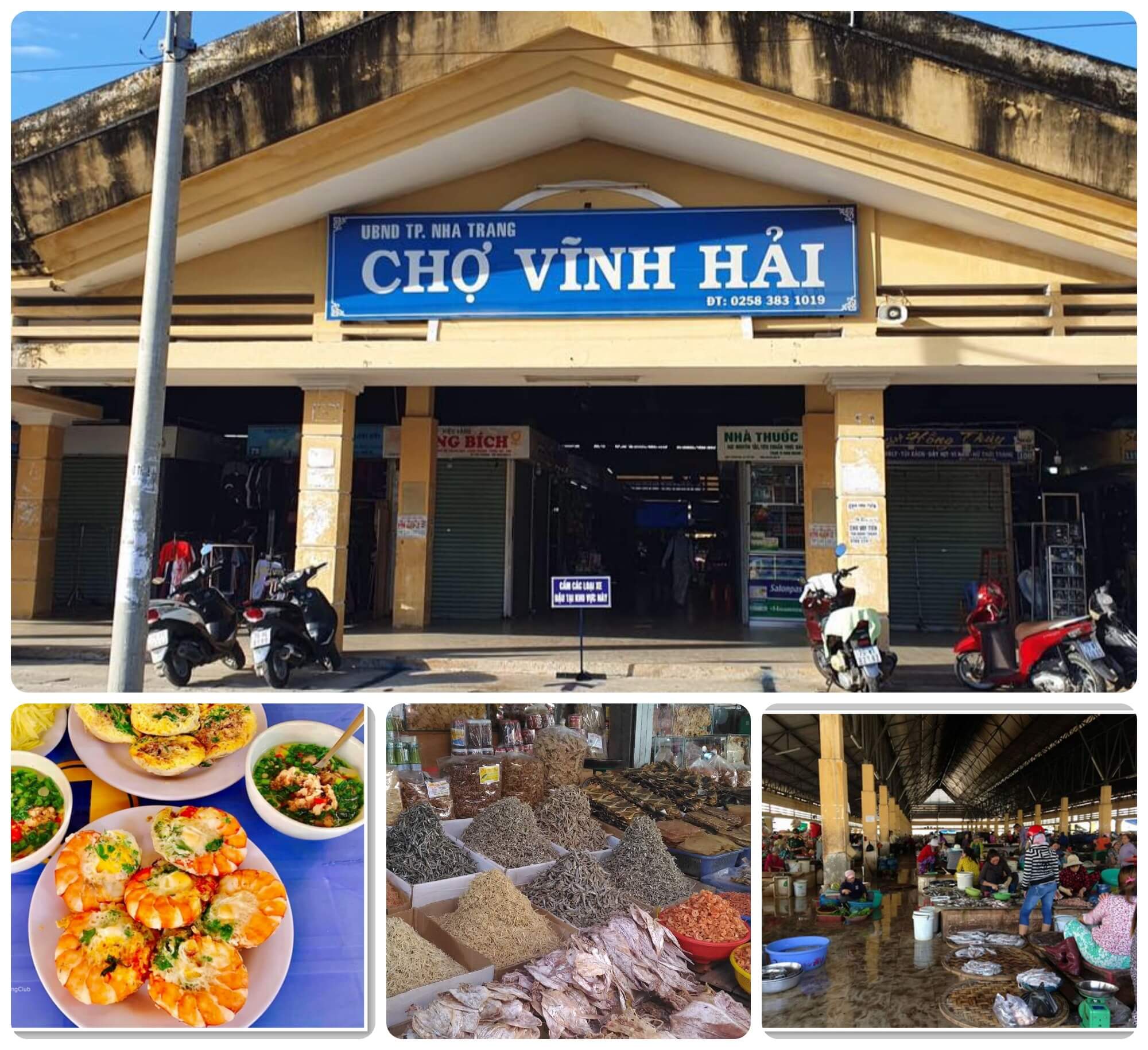 KHÁM PHÁ CHỢ VĨNH HẢI - KHÁNH HÒA