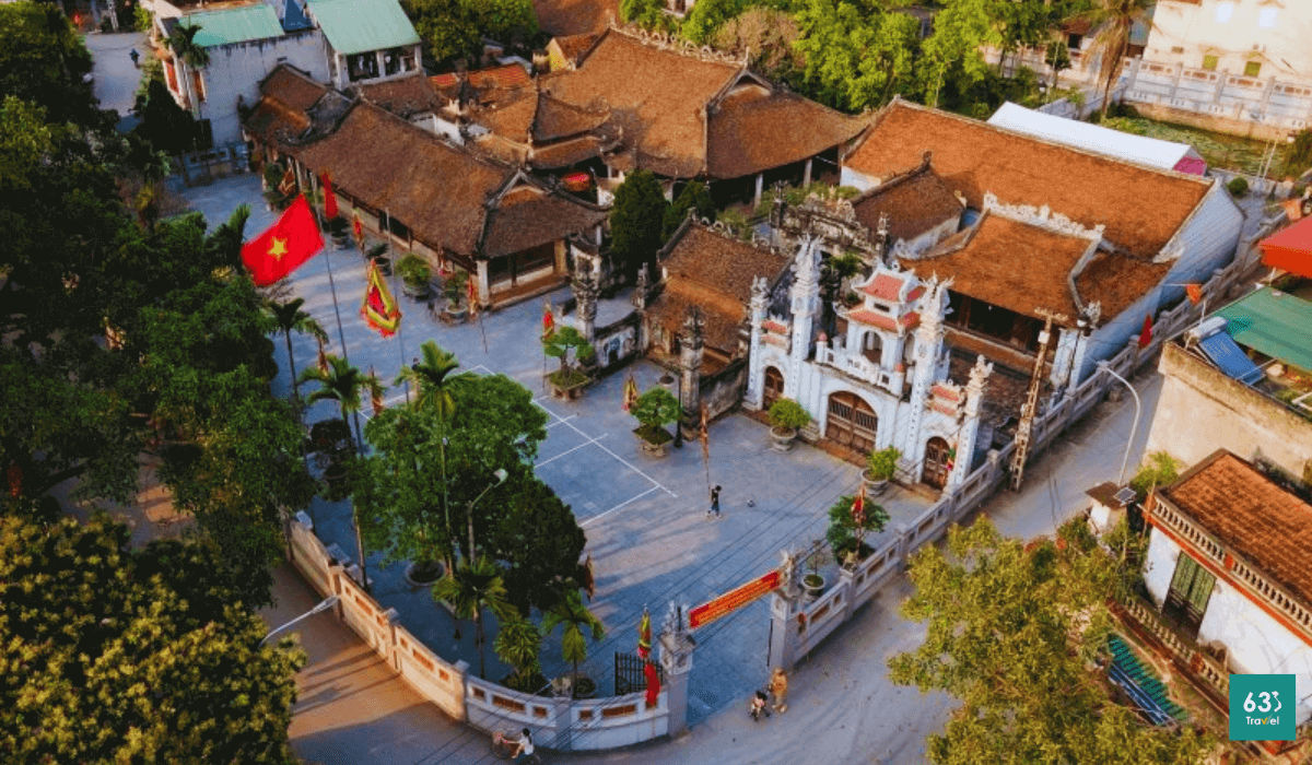 Đình cổ Hùng Lô - Biểu tượng tín ngưỡng thờ vua Hùng