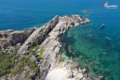 Hòn Nưa - Góc nhìn trên cao