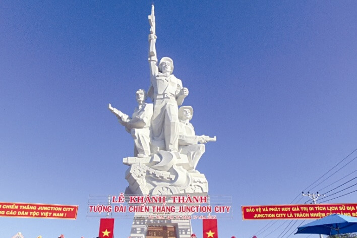 ジャンクション シティ戦勝記念塔