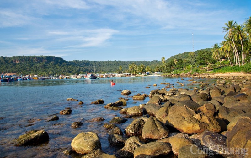 トー・チャウのテト - 国の南西海岸で最も離れた島のコミューン