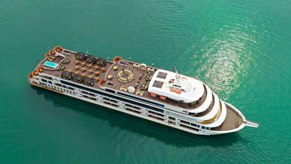 アンバサダーデイリークルーズ 8時間