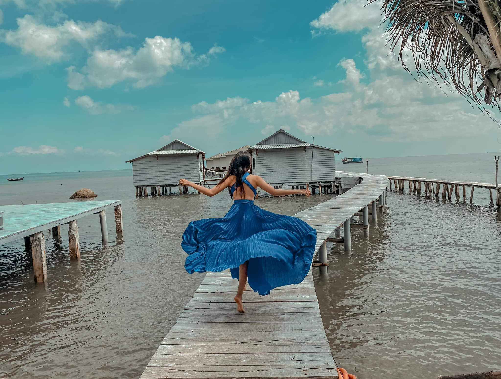 Rach Vem 어촌 마을