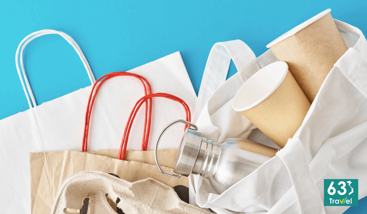 Dùng đồ nhựa có thể tái sử dụng