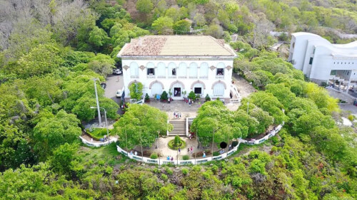 バッハディン - 上からの眺め