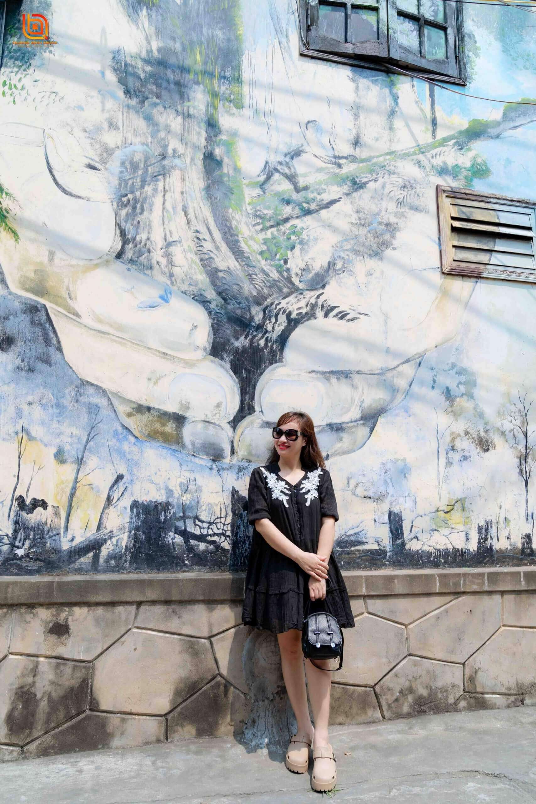 깐즈엉 벽화마을