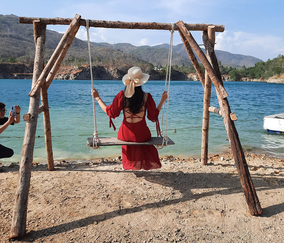 Hồ Đá Xanh Vũng Tàu