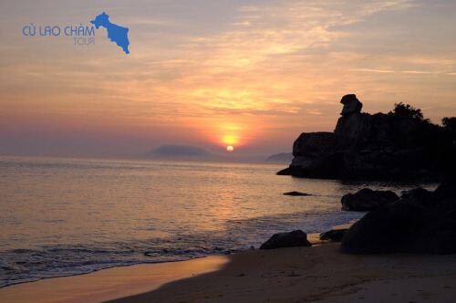 Bình minh trên Cù Lao Chàm