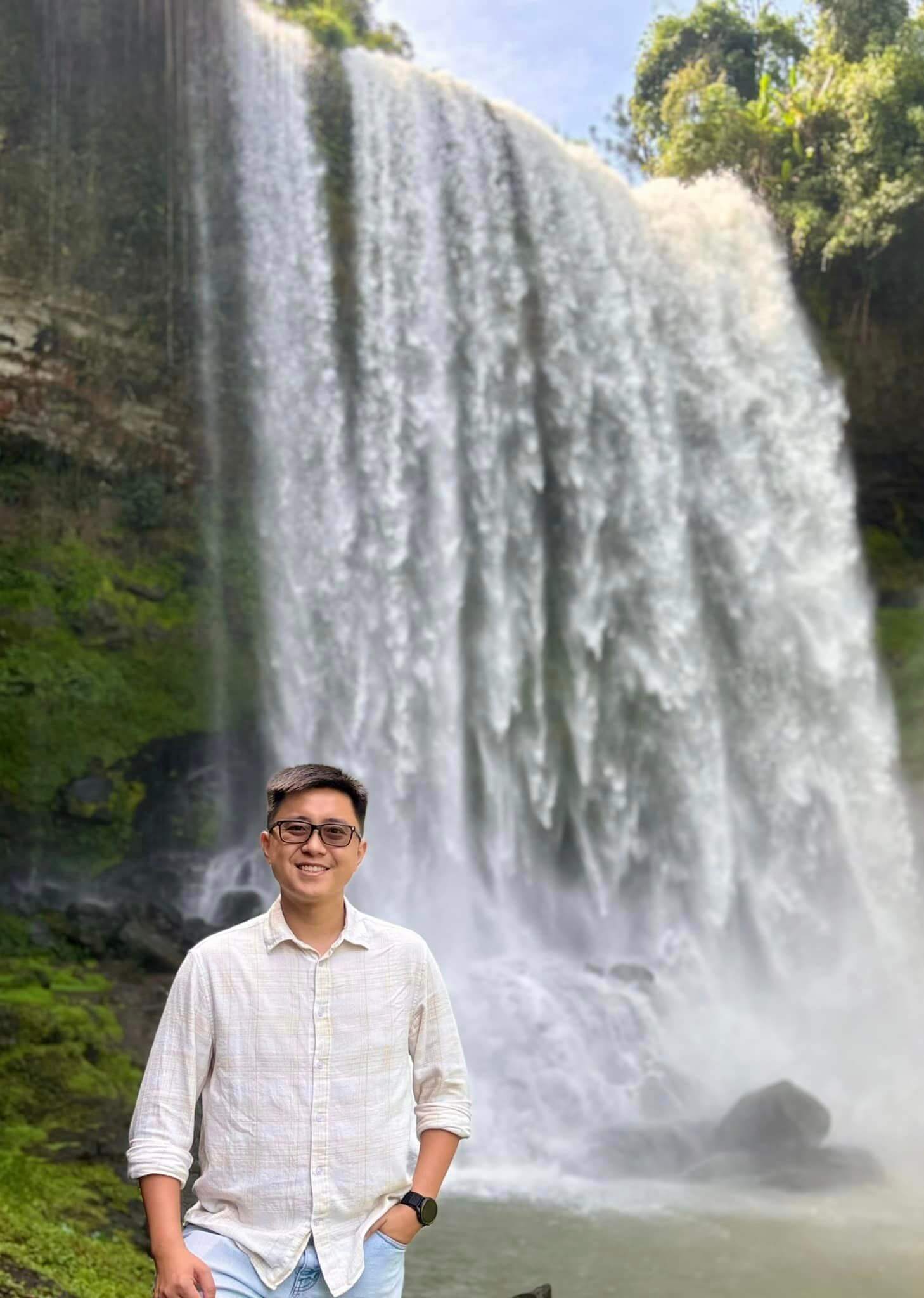 こんなに美しい滝を美しい写真で撮らないのはもったいない