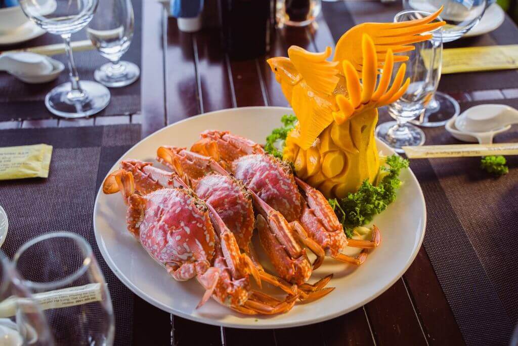 Ngoc Phuong Nam 레스토랑 시설 1.