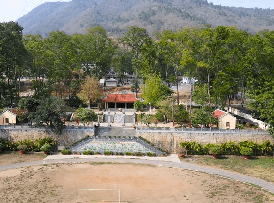 トゥアン チャウ フラッグ タワー史跡