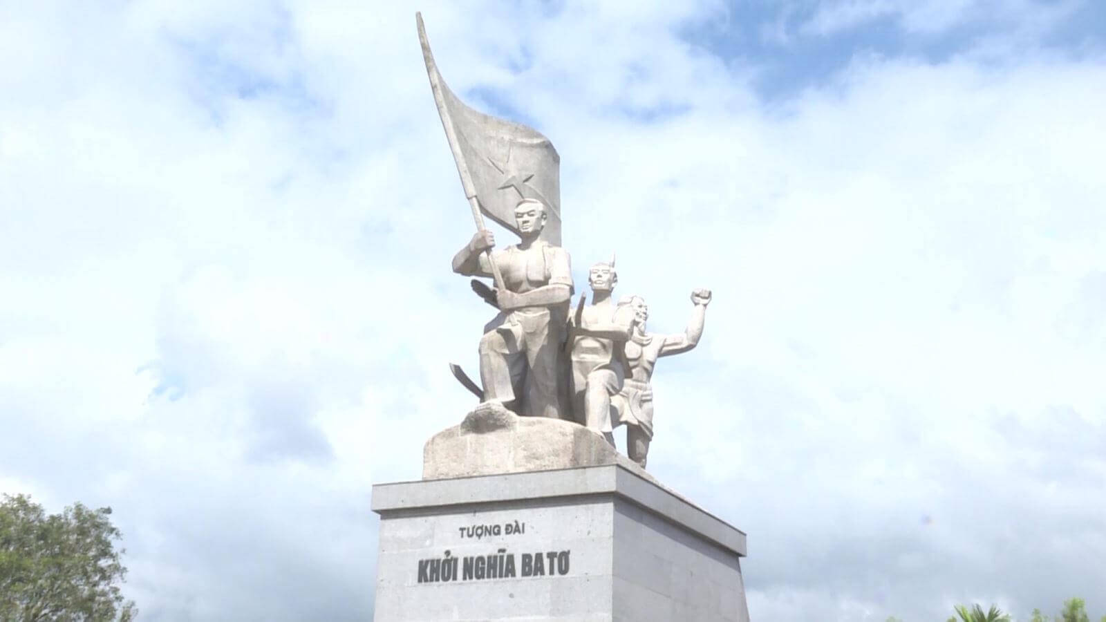 Di tích lịch sử khởi nghĩa Ba Tơ