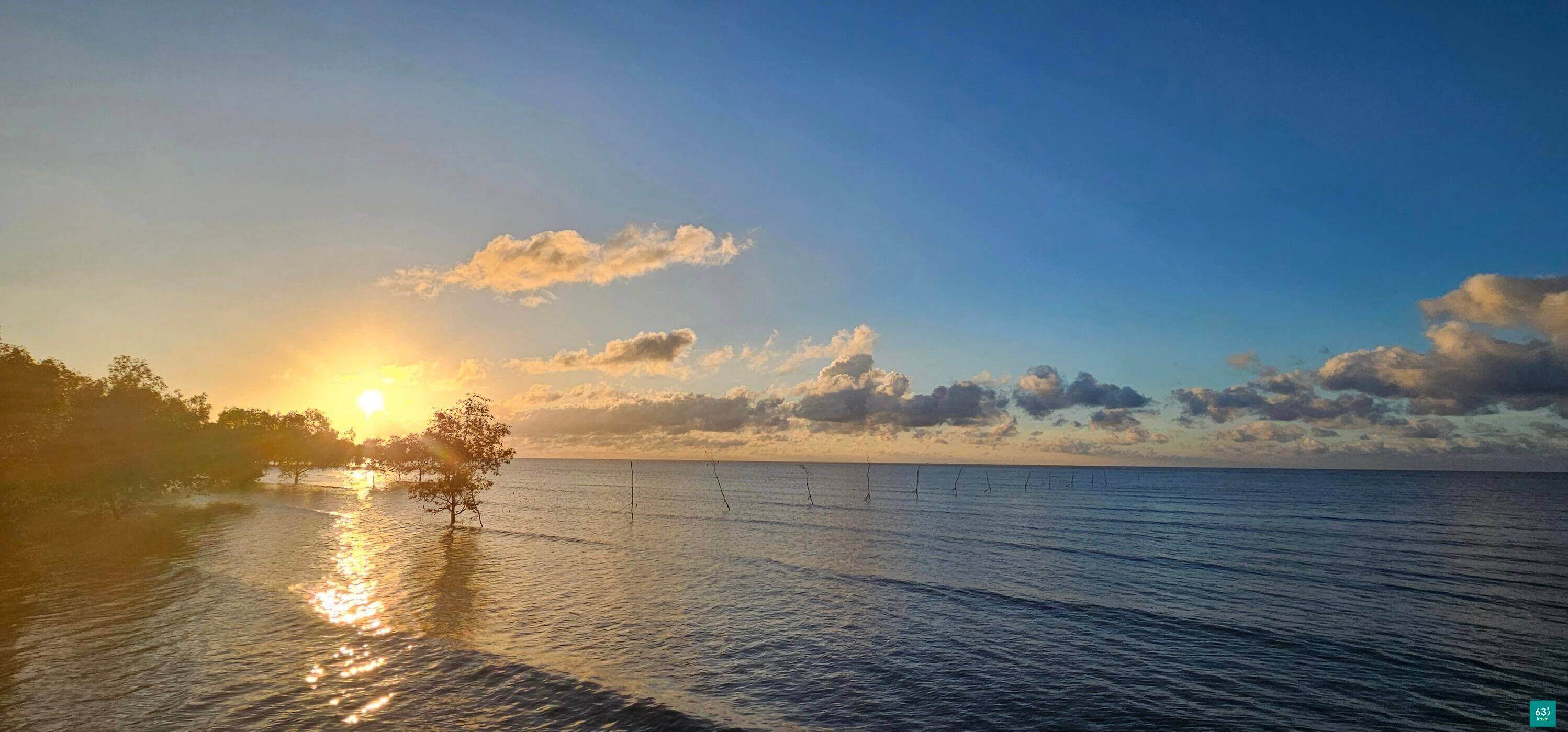 Hoang sơ biển Mỏ Ó, tuyệt tác thiên nhiên miền Tây Nam Bộ